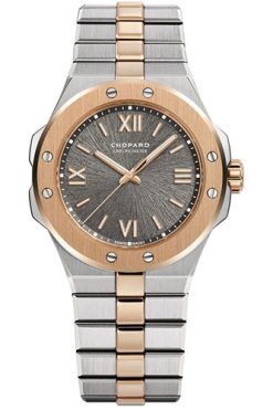 Đồng Hồ Chopard 298601-6001- Alpine Eagle 36mm - Steel and Rose Gold