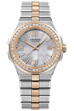 Đồng Hồ Chopard 298601-6002- Alpine Eagle 36mm - Steel and Rose Gold