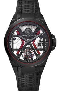 Đồng Hồ Ulysse Nardin 1723-400-3A/BLACK - Blast 45mm - Black Titanium