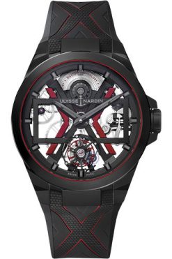 Đồng Hồ Ulysse Nardin 1723-400-3B/BLACK - Blast 45mm - Black Titanium