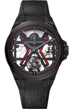 Đồng Hồ Ulysse Nardin 1723-400/BLACK - Blast 45mm - Black Titanium