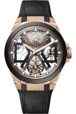 Đồng Hồ Ulysse Nardin 1725-400/02 - Blast 45mm - Rose Gold