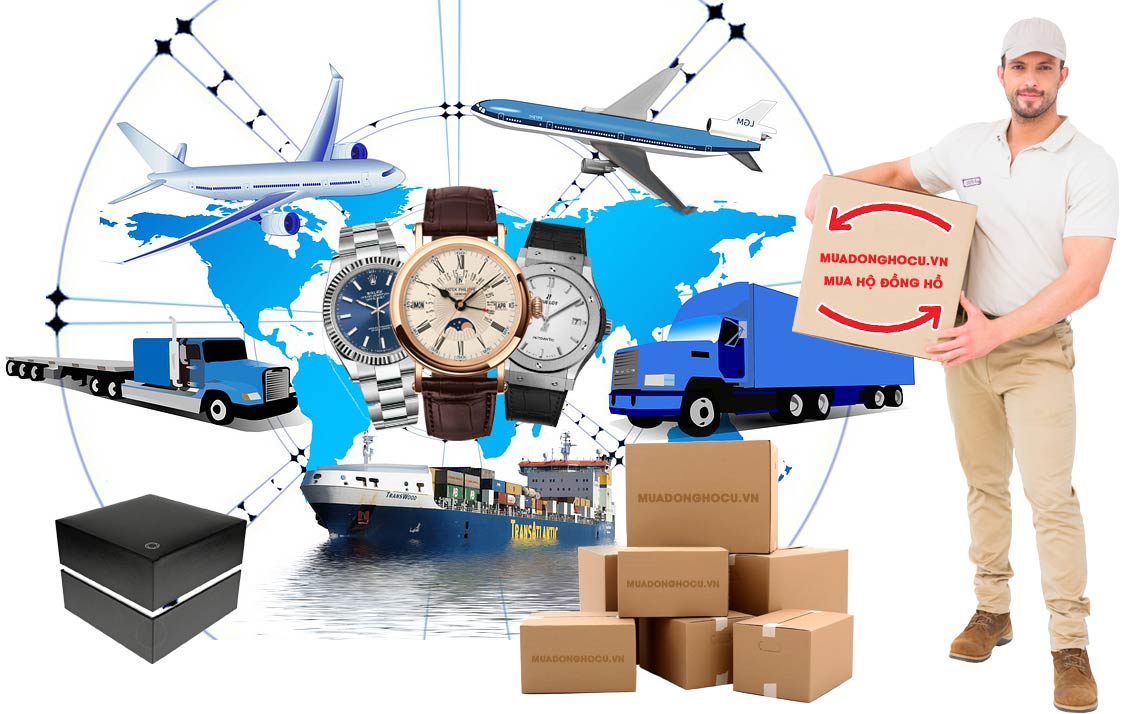 Dịch vụ mua hộ đồng hồ