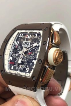 Richard Mille RM 011 Flyback Chronograph Brown Ceramic Rose Gold