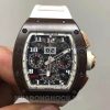 Richard Mille RM 011 Flyback Chronograph Brown Ceramic Rose Gold 2 Richard Mille RM 011 Flyback Chronograph Brown Ceramic Rose Gold