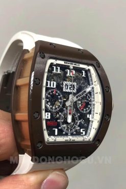 Richard Mille RM 011 Flyback Chronograph Brown Ceramic Rose Gold