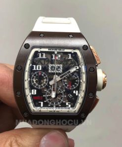 Richard Mille RM 011 Flyback Chronograph Brown Ceramic Rose Gold