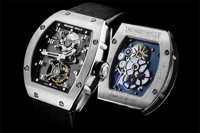 đồng hồ richard Mille đắt tiền