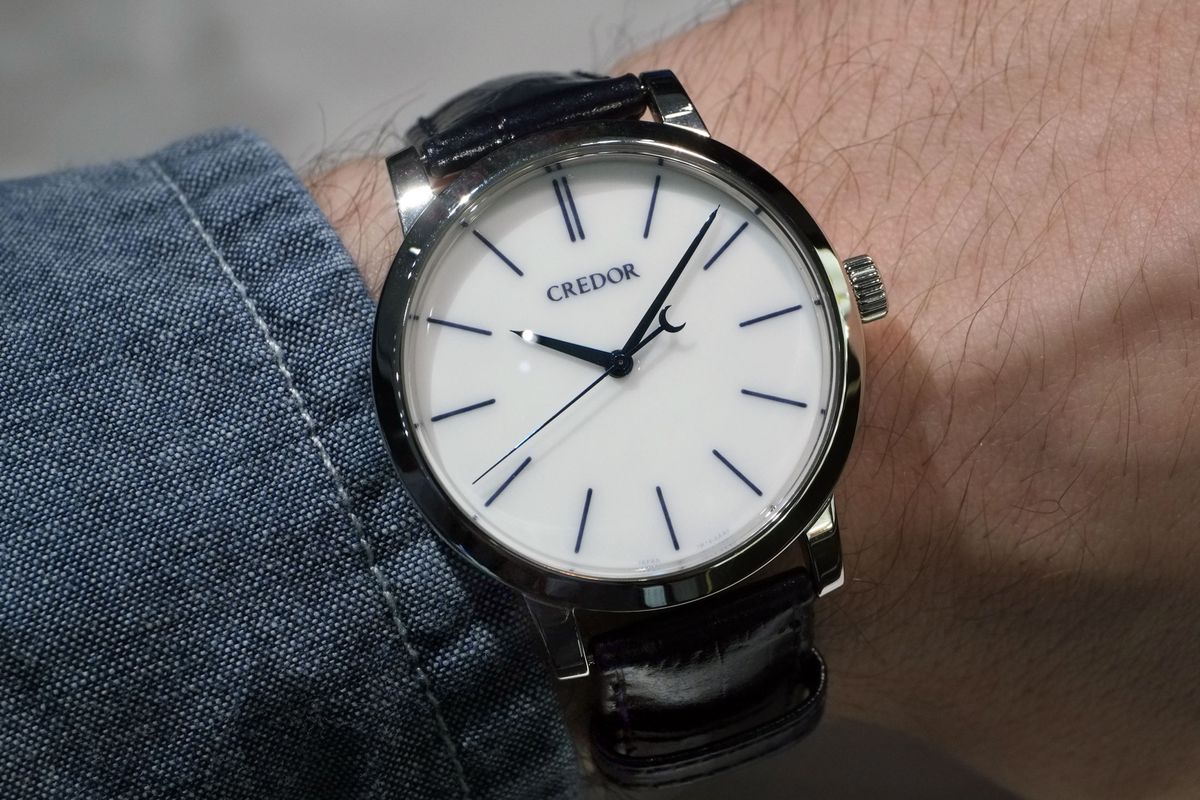 Đồng hồ Seiko Credor  - Đứa con bí mật của thương hiệu Seiko