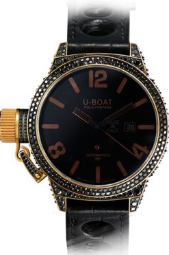 Đồng Hồ U-Boat 8000 - Black Swan