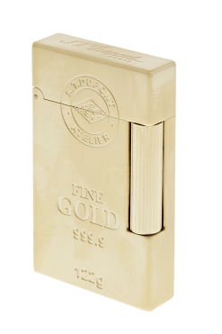 S.T. Dupont Lighter Ligne 2 Ingot Gold