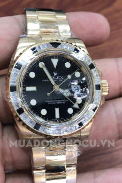 Đồng Hồ Rolex 116748SN Oyster Perpetual GMT-Master II Yellow Gold 3 Đồng Hồ Rolex Oyster Perpetual GMT-Master II Yellow Gold