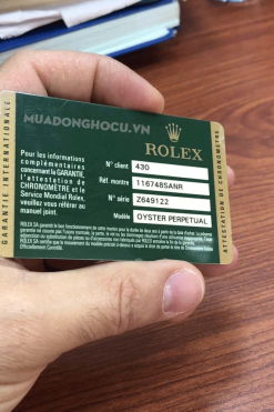 Đồng Hồ Rolex 116748SN Oyster Perpetual GMT-Master II Yellow Gold 4 Đồng Hồ Rolex Oyster Perpetual GMT-Master II Yellow Gold