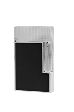 Bật lửa S.T. Dupont lighter Ligne 2 diamond head pattern platinum