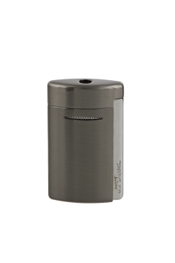 Bật lửa S.T. Dupont Lighter new Minijet brushed gunmetal