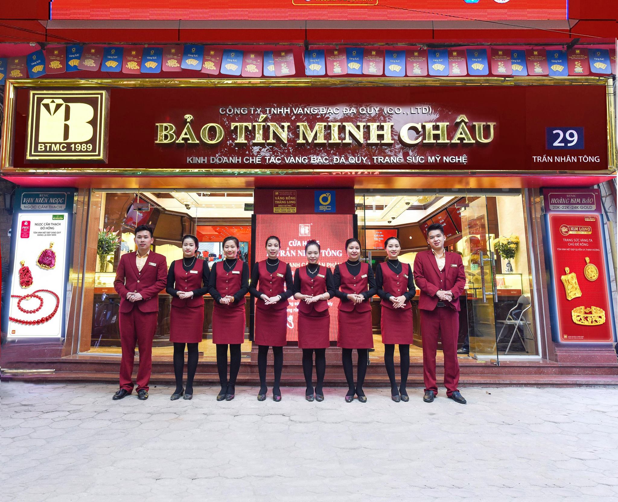 Top 5 địa chỉ mua kim cương thật uy tín ở Việt Nam 5 bảo tín minh châu