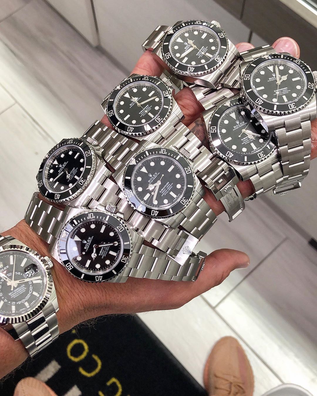 Thu mua đồng hồ cũ trong thời điểm dịch bệnh COVID như nào 1 đồng hồ rolex