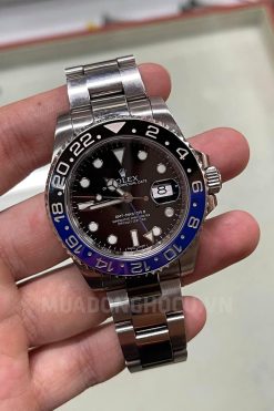 Đồng Hồ Rolex Steel GMT-Master II 116710BLNR Oyster Bracelet 40 3 Rolex Steel GMT-Master II 116710BLNR Oyster Bracelet 40