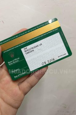 Đồng Hồ Oyster Perpetual Submariner Date 116618LB Full Box 2016 7 Đồng Hồ Oyster Perpetual Submariner Date 116618LB Full Box 2016