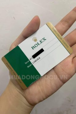 Đồng Hồ Oyster Perpetual Submariner Date 116618LB Full Box 2016 8 Đồng Hồ Oyster Perpetual Submariner Date 116618LB Full Box 2016