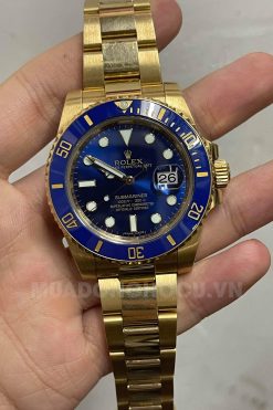 Đồng Hồ Oyster Perpetual Submariner Date 116618LB Full Box 2016