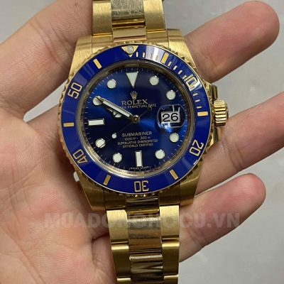 Đồng Hồ Oyster Perpetual Submariner Date 116618LB Full Box 2016