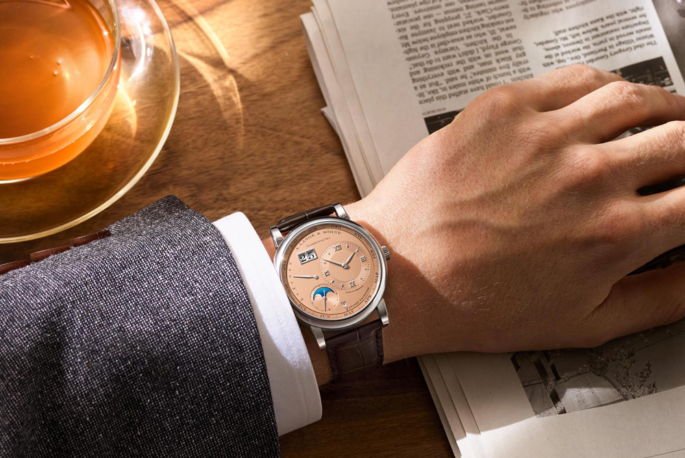 Thu mua đồng hồ A. Lange & Sohne chính hãng giá cao tại nhà