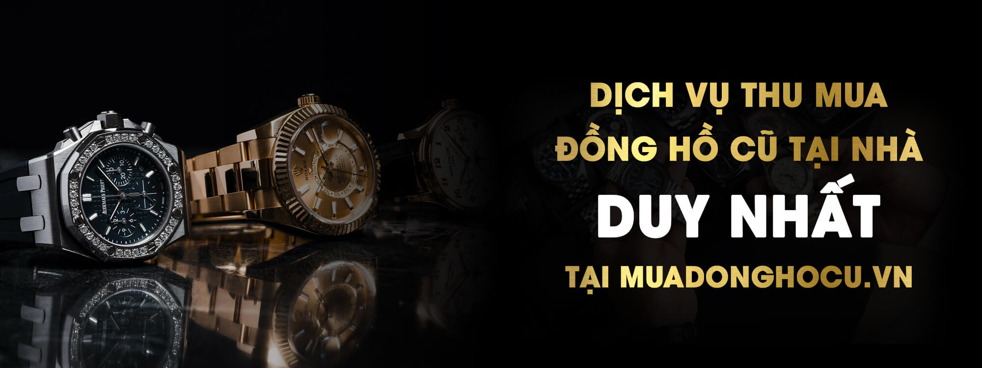 dịch vụ thu mua đồng hồ cũ tại nhà