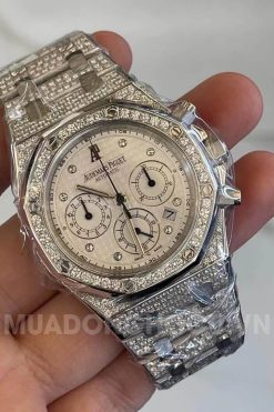 Đồng Hồ Audemars Piguet Royal Oak Chronograph Diamond White Gold 25967BC.ZZ.1185BC.01 3 Đồng Hồ Audemars Piguet Royal Oak Chronograph Diamond White Gold 25967BC.ZZ.1185BC.01