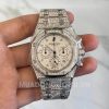 Đồng Hồ Audemars Piguet Royal Oak Chronograph Diamond White Gold 25967BC.ZZ.1185BC.01 2 Đồng Hồ Audemars Piguet Royal Oak Chronograph Diamond White Gold 25967BC.ZZ.1185BC.01