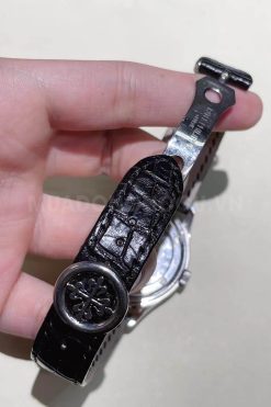 Đồng Hồ Patek Philippe 5146G White Gold Gray Dial Annual Calendar