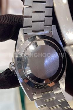 Đồng hồ Rolex 228239 Day-Date 40 Olive Green Roman Dial Fluted Bezel White Gold 5 Đồng hồ Rolex 228239 Day-Date 40 Olive Green Roman Dial Fluted Bezel White Gold