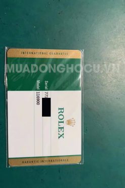 Đồng hồ Rolex Air-King 116900 bk - Black Dial