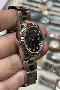 Đồng hồ Rolex Lady Datejust 28 mm Steel and Everose Gold 279171-0010