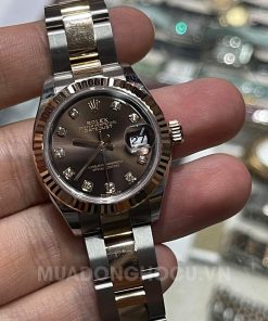 Đồng hồ Rolex Lady Datejust 28 mm Steel and Everose Gold 279171-0010