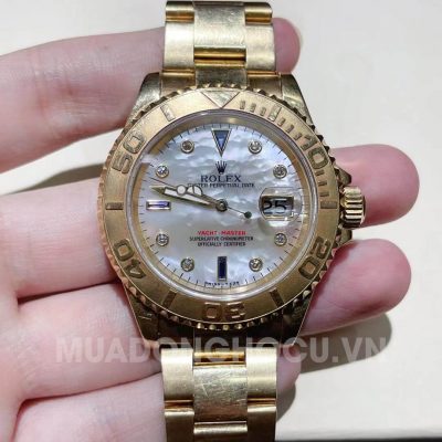 Đồng hồ Rolex Yacht-Master 16628 size 40 Gold Diamond