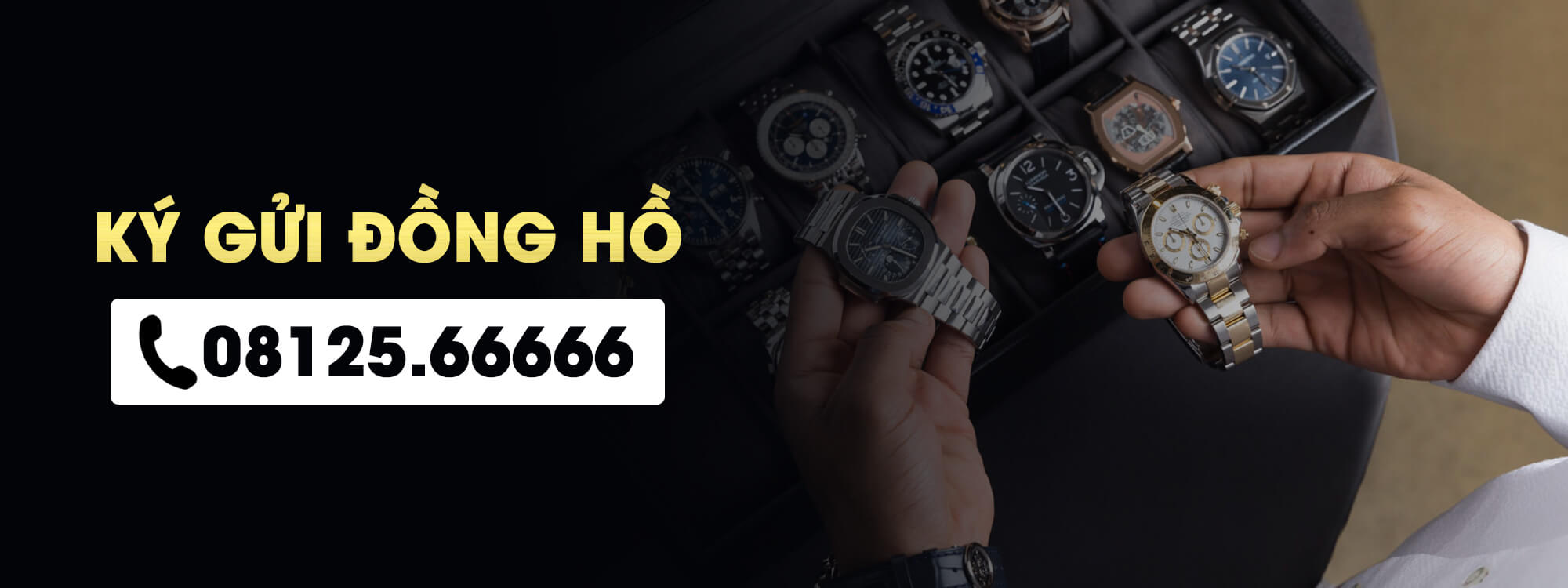 ký gửi đồng hồ