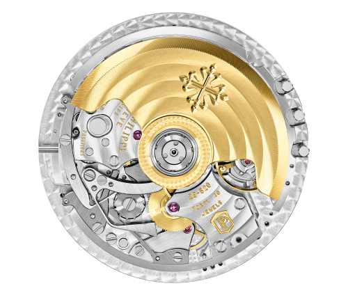 Đồng Hồ Patek Philippe Complications Diamond Platinum Chronograph 5961P-001 6 CH 28-520 IRM QA 24H - SELF-WINDING