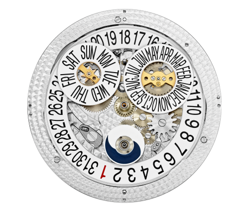 Đồng Hồ Patek Philippe Complications Diamond Platinum Chronograph 5961P-001 5 CH 28-520 IRM QA 24H - SELF-WINDING