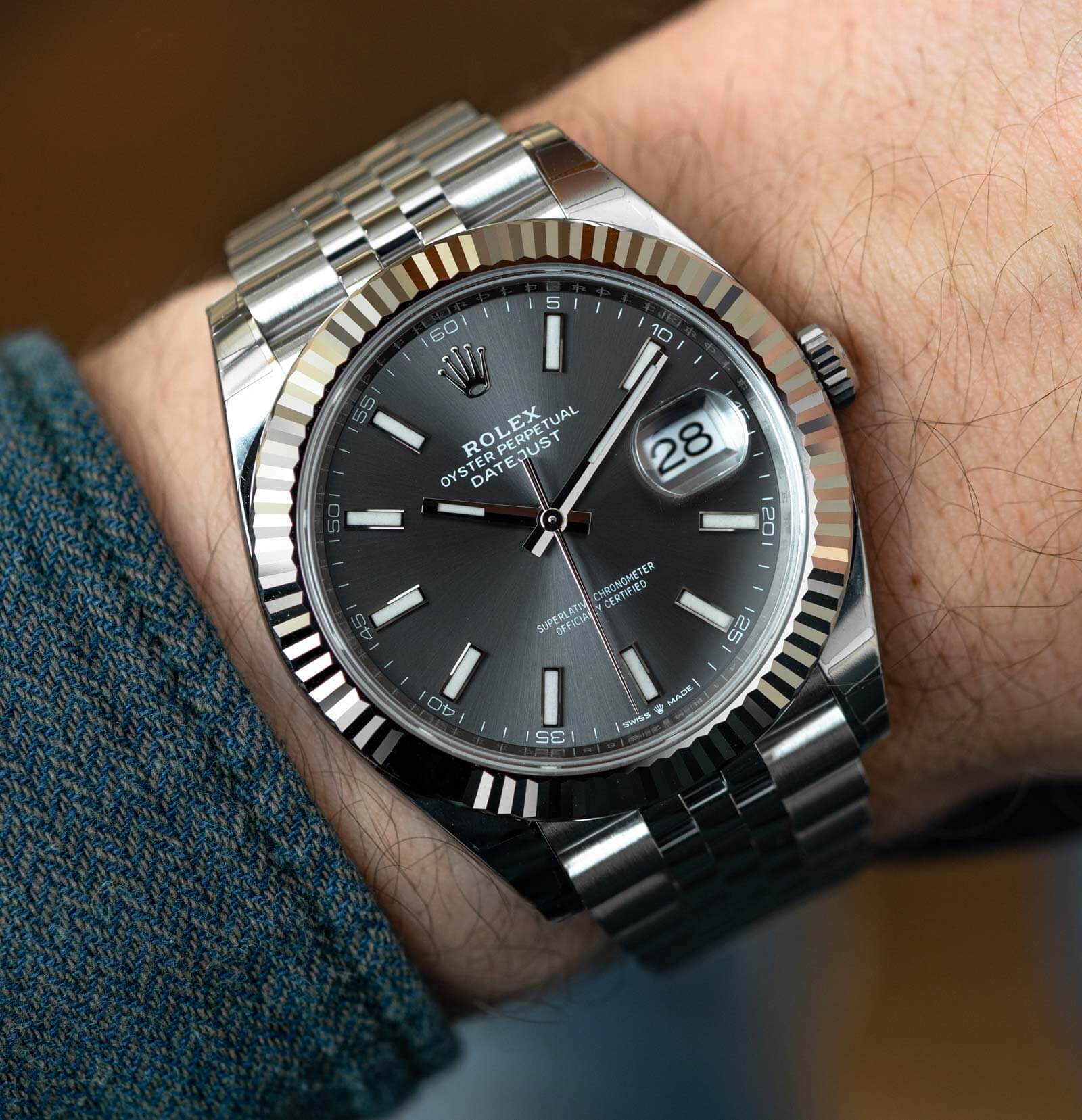Thu mua đồng hồ Rolex Datejust chính hãng tại muadonghocu.vn