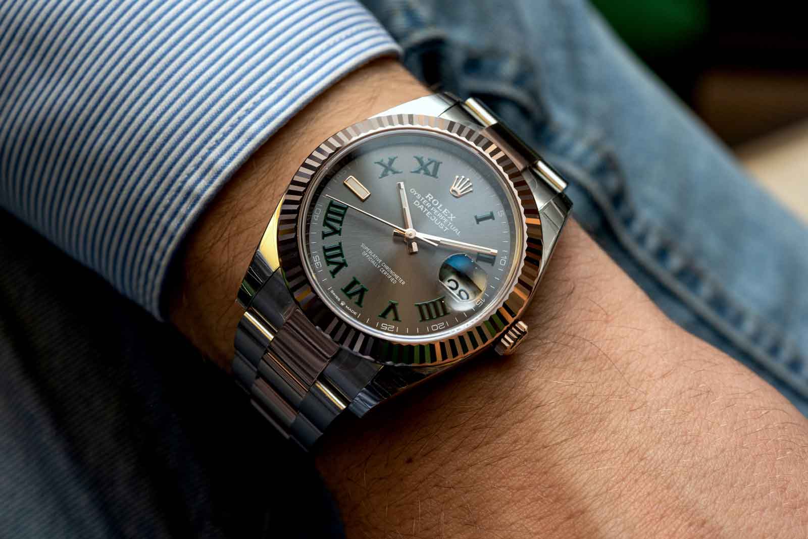 Thu mua đồng hồ Rolex Datejust chính hãng tại muadonghocu.vn