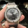 Đồng hồ Hublot Classic Fusion Titanium Mặt Xám Size 42 Bezel Custom Diamond 1 Đồng hồ Hublot Classic Fusion Titanium Mặt Xám Size 42 Bezel Custom Diamond