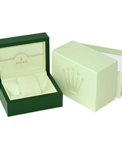 Bộ hộp đựng đồng hồ Rolex Deluxe bên trong và bên ngoài
