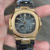 Đồng Hồ Patek Philippe Nautilus Moon Phase Rose Gold 5712R-001 2 Đồng Hồ Patek Philippe Nautilus Moon Phase Rose Gold Watch 5712R-001