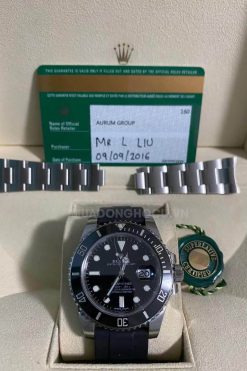 Đồng Hồ Rolex Submariner 116610LN Date Ceramic Bezel Rubber B Oyster Bracelet 4 Đồng Hồ Rolex Submariner 116610LN Date Ceramic Bezel Rubber B Oyster Bracelet