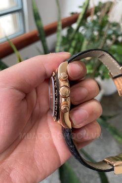 Đồng Hồ Rolex Daytona Chocolate Brown Dial 18k Rose Gold 116515LN