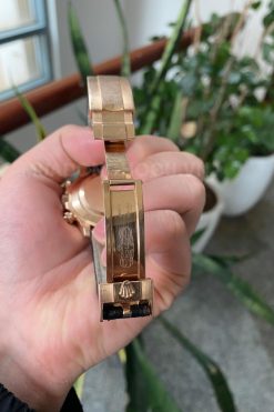 Đồng Hồ Rolex Daytona Chocolate Brown Dial 18k Rose Gold 116515LN