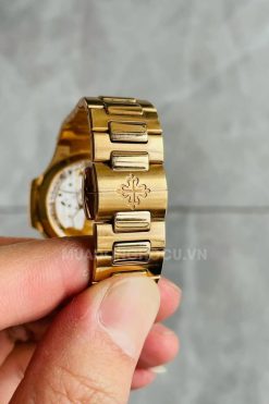 Đồng Hồ Patek Philippe Nautilus Rose Gold 7118/1200R-001 Size 35.2 6 Đồng Hồ Patek Philippe Nautilus Rose Gold 7118/1200R-001 Size 35.2