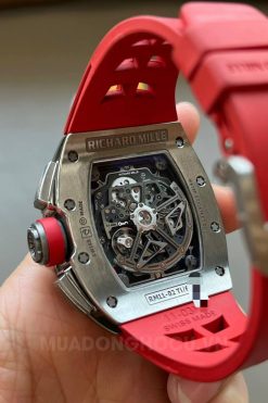 Richard Mille RM 11-02 Automatic Winding Flyback Chronograph 5 Richard Mille RM 11-02 Automatic Winding Flyback Chronograph