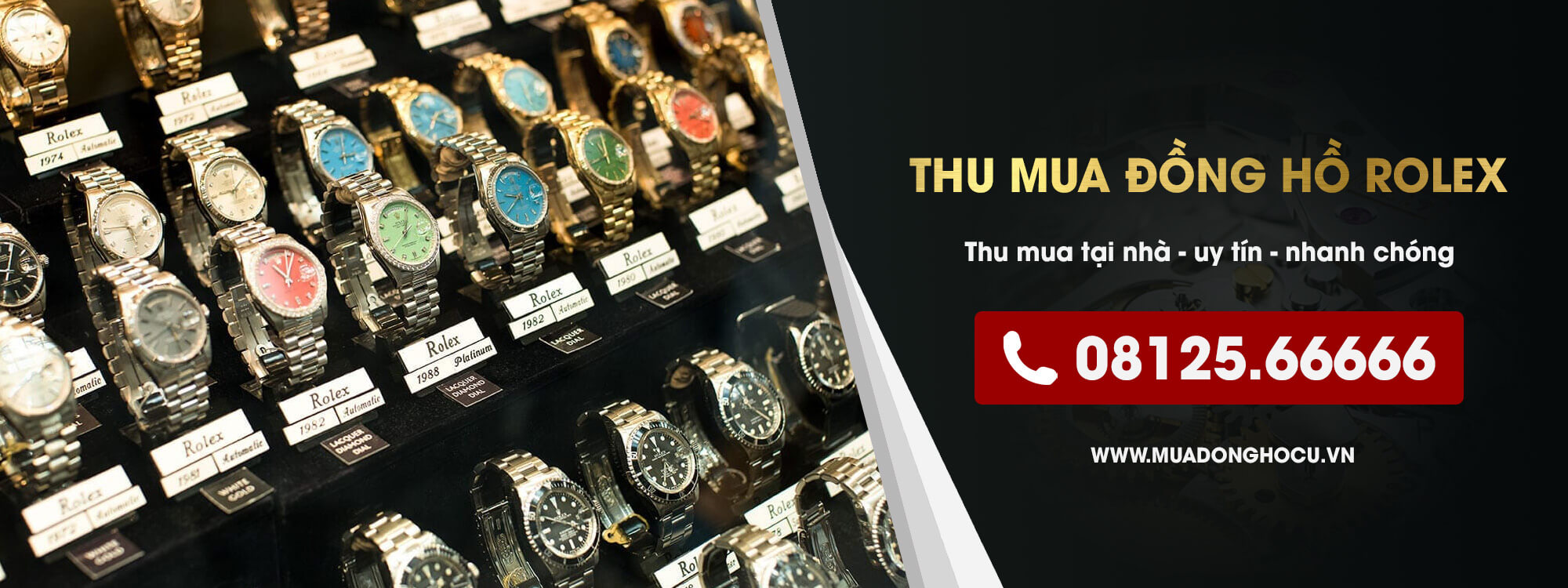 Thu mua đồng hồ Rolex